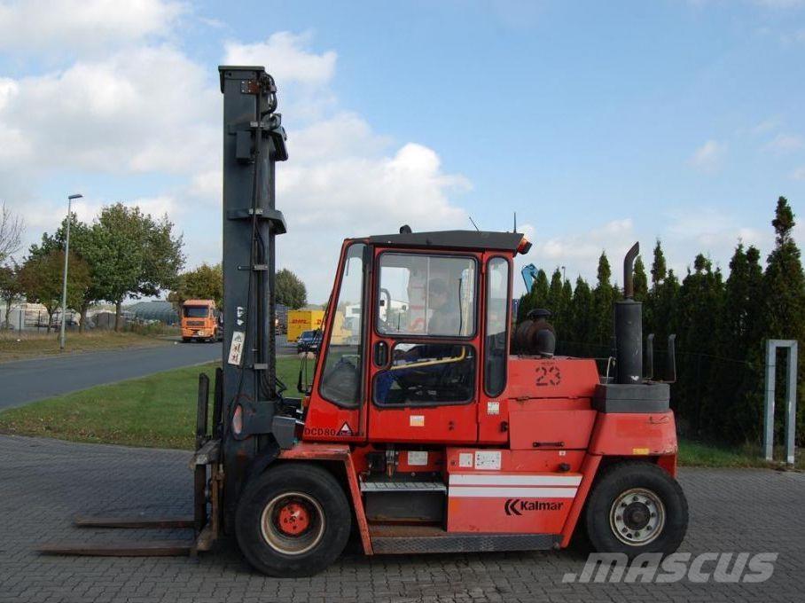 Kalmar DCD80-6 디젤 지게차