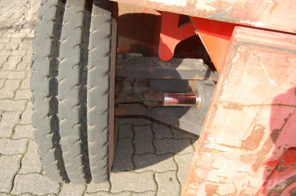 Kalmar DCD80-6 디젤 지게차