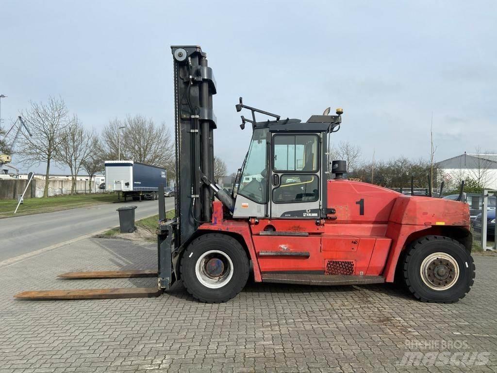 Kalmar DCE150-12 디젤 지게차