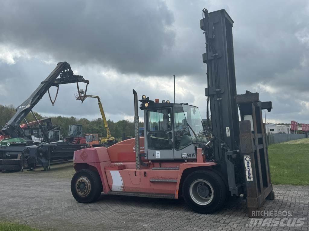 Kalmar DCE160-12 디젤 지게차