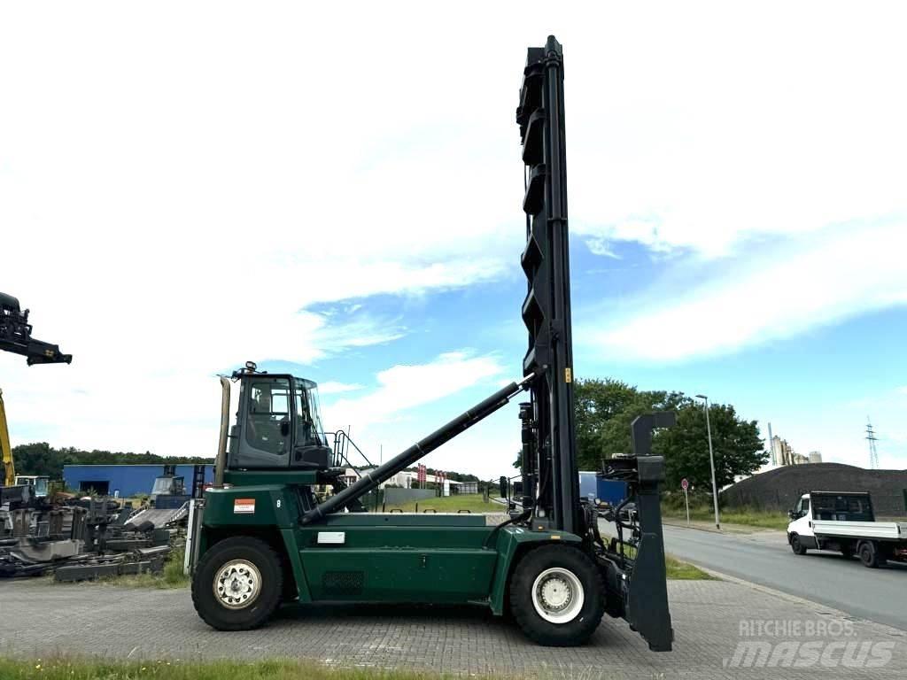 Kalmar DCG100-45ED7 컨테이너 핸들러