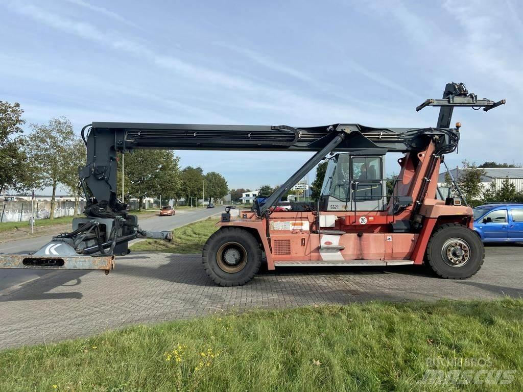 Kalmar DRF100-54S6 리치 스태커