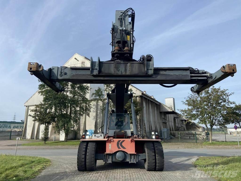 Kalmar DRF100-54S6 리치 스태커