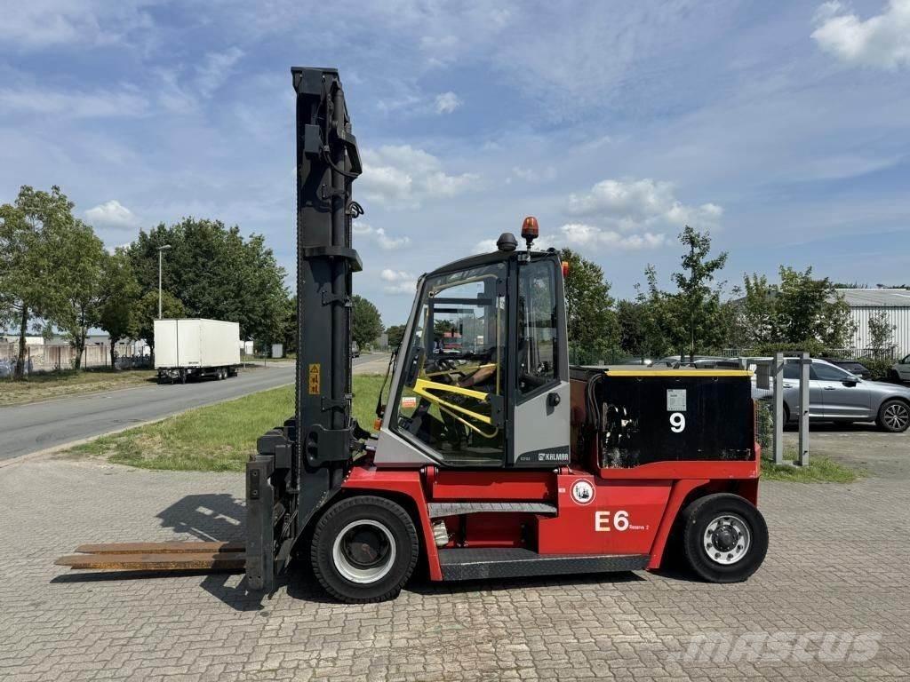 Kalmar ECF80-1100 전동 지게차