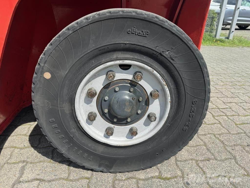 Kalmar ECF80-1100 전동 지게차