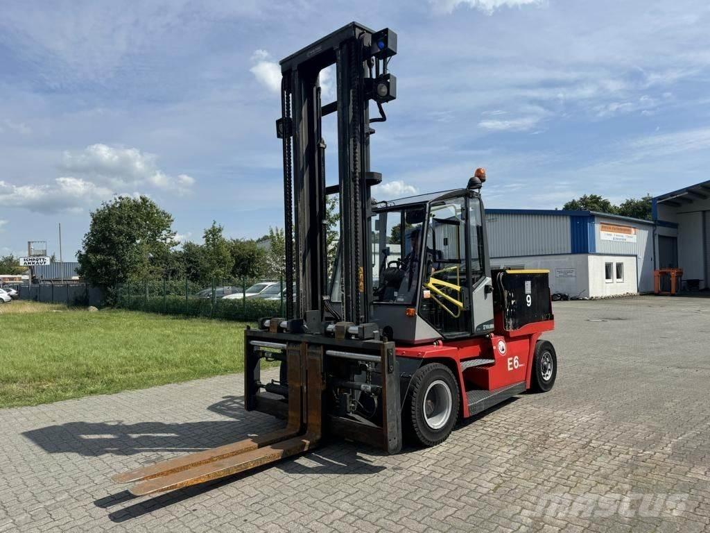 Kalmar ECF80-1100 전동 지게차