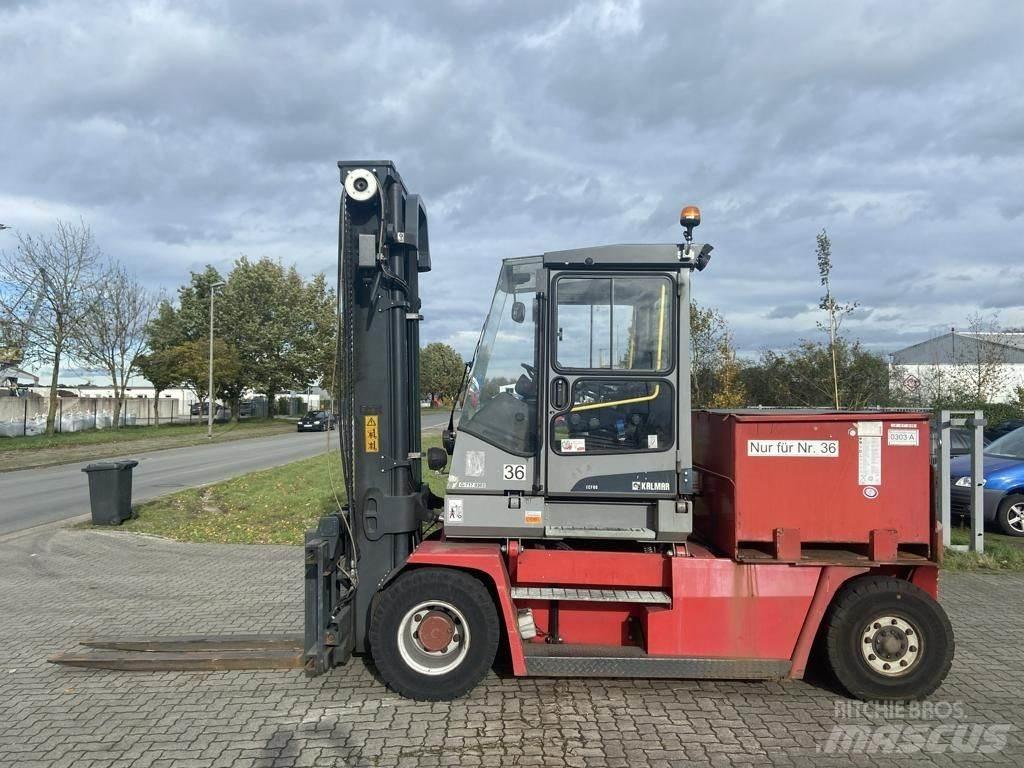 Kalmar ECF80-9 전동 지게차