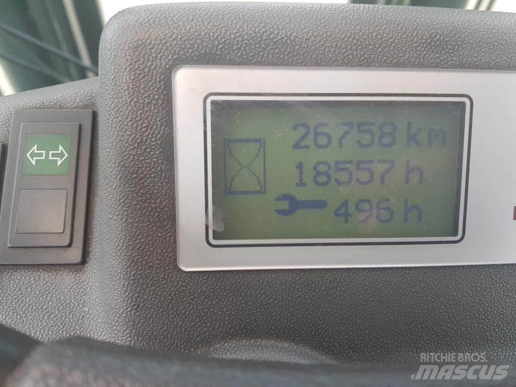Kalmar ECF90-6L 전동 지게차