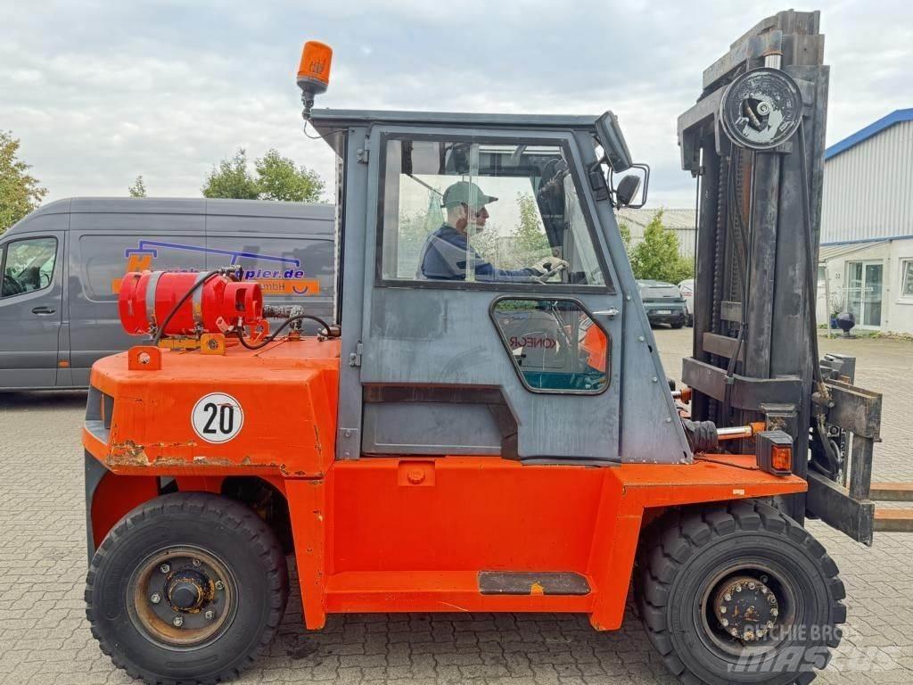 Komatsu FG60-5 LPG 지게차