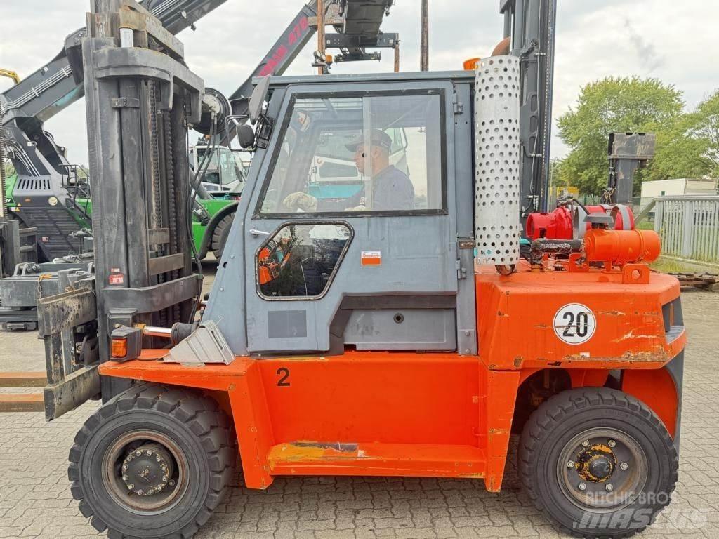Komatsu FG60-5 LPG 지게차