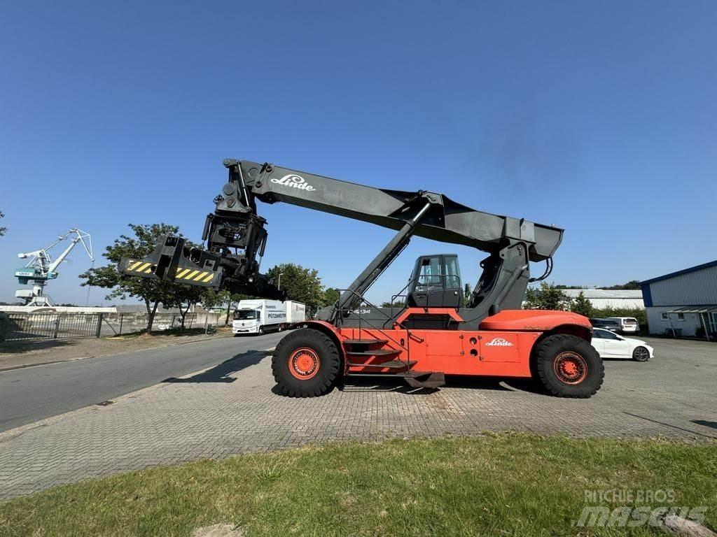 Linde C4234TL 리치 스태커