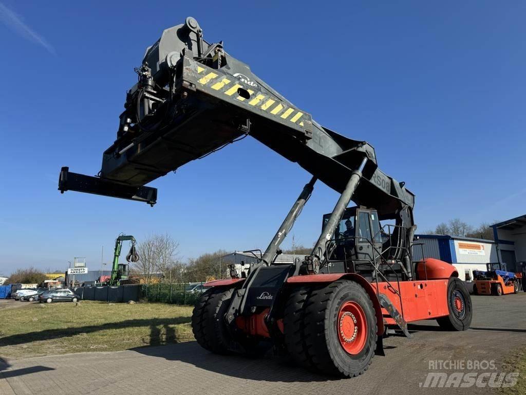 Linde C4540TL 리치 스태커