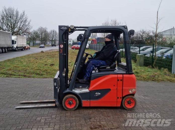 Linde E16PH 전동 지게차