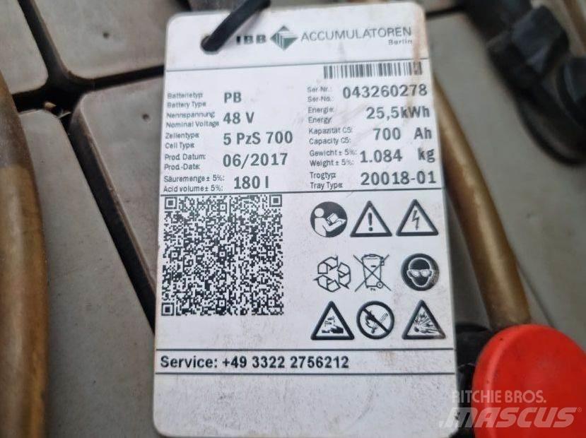 Linde E16PH 전동 지게차