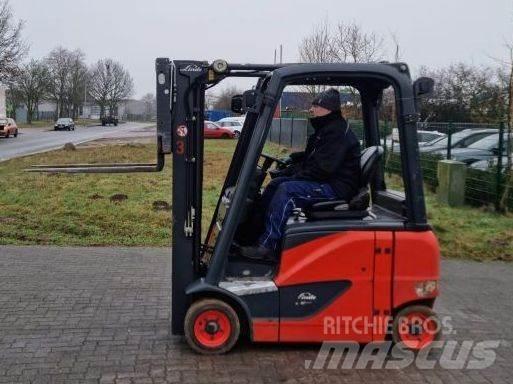 Linde E16PH 전동 지게차