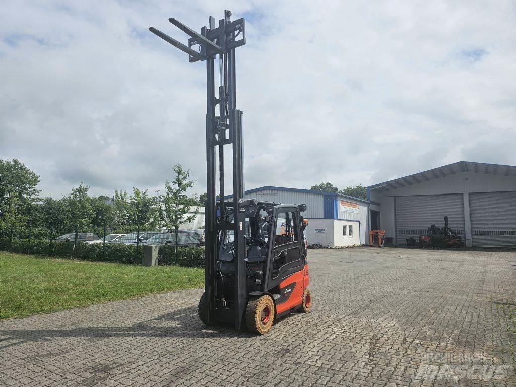 Linde E25-01 UVV 전동 지게차