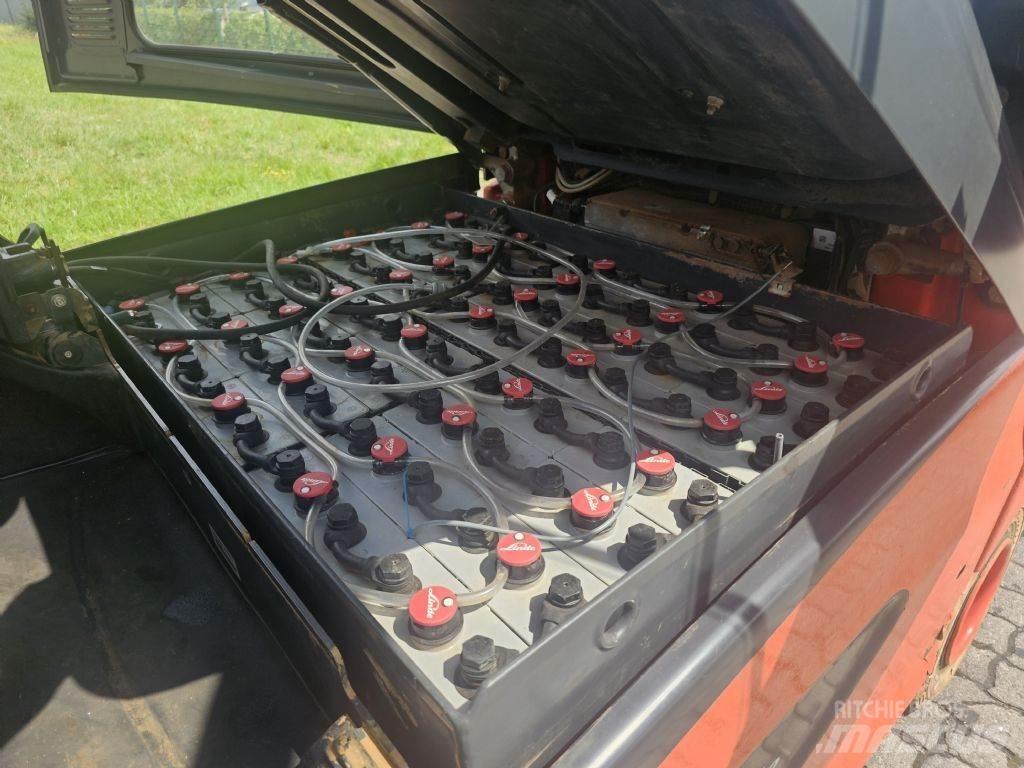 Linde E25-01 UVV 전동 지게차