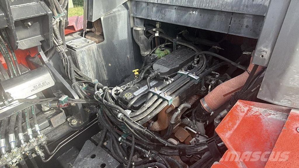 Linde H120/02 디젤 지게차