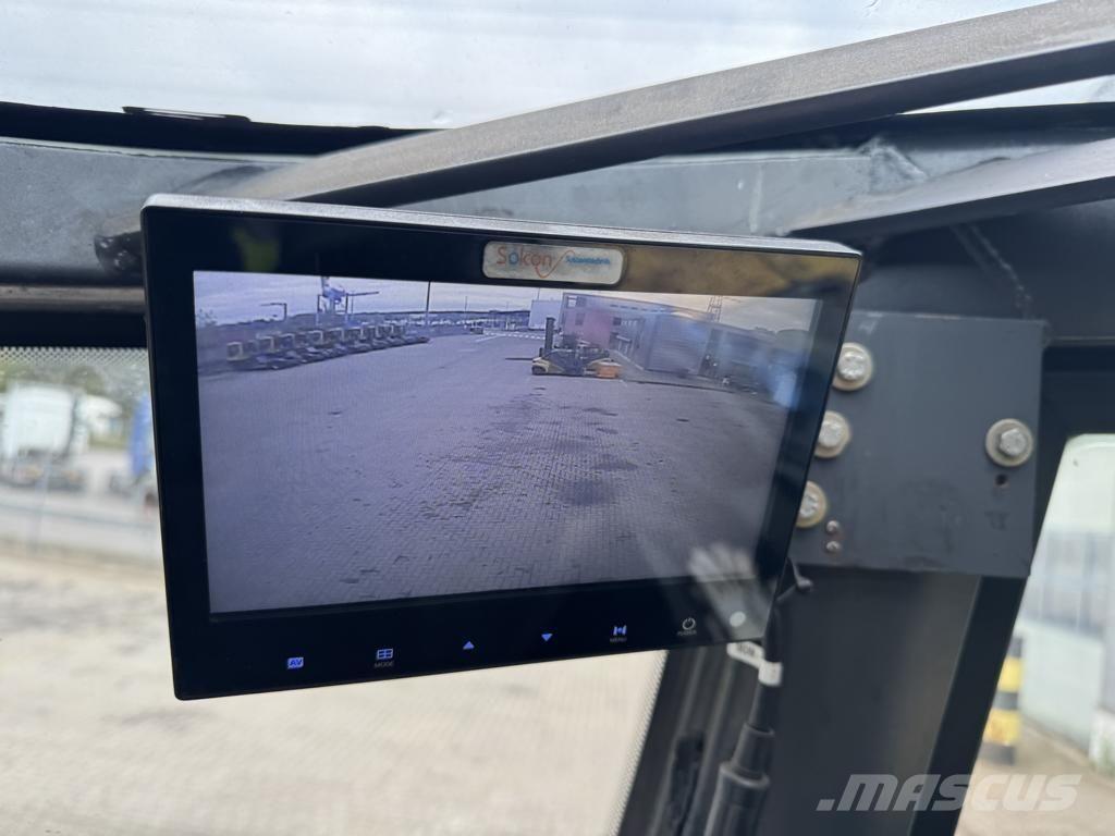 Linde H160D/02-1200 디젤 지게차