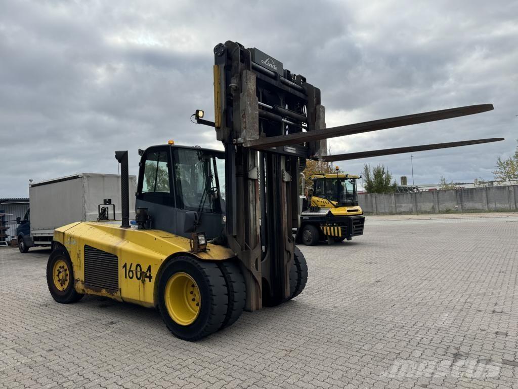 Linde H160D/02-1200 디젤 지게차