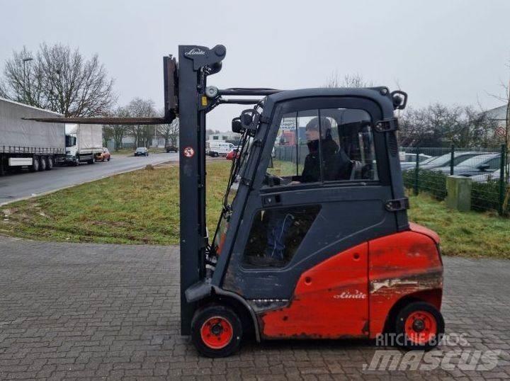 Linde H20D-01 디젤 지게차