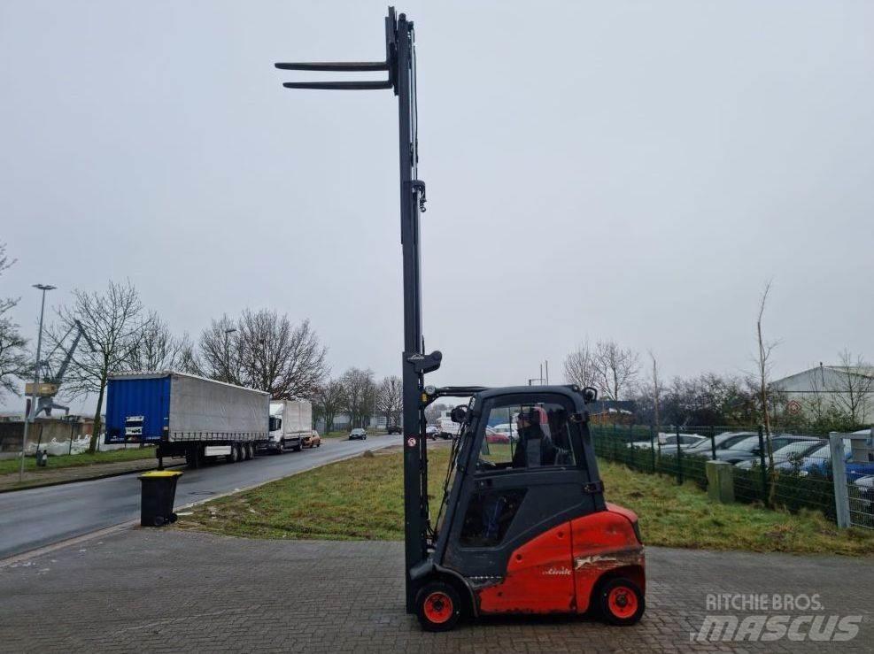 Linde H20D-01 디젤 지게차