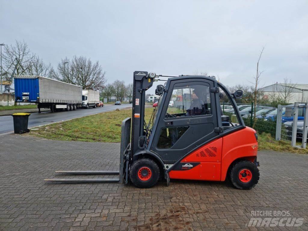 Linde H25D-02 디젤 지게차