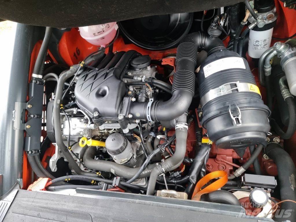 Linde H25D-02 디젤 지게차