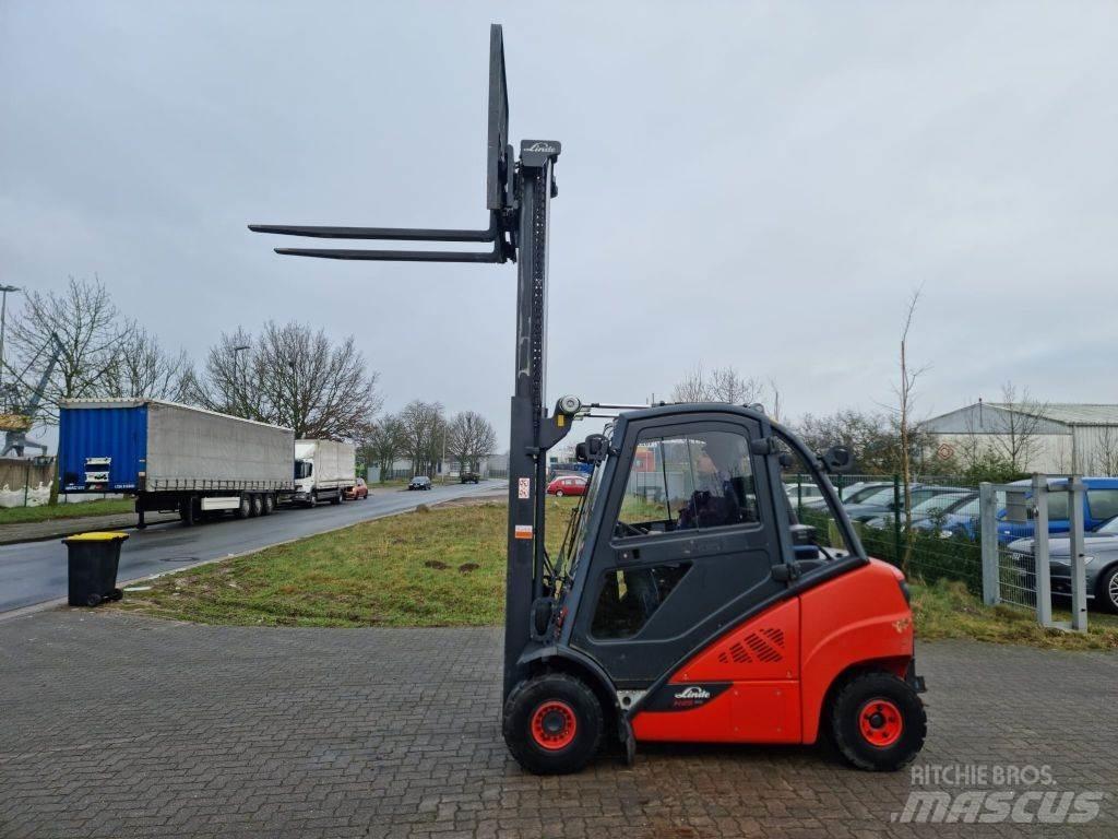 Linde H25D-02 디젤 지게차