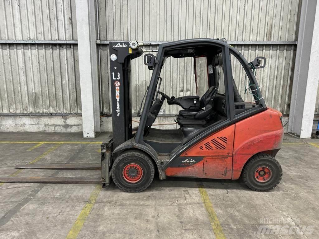 Linde H30D-02 디젤 지게차