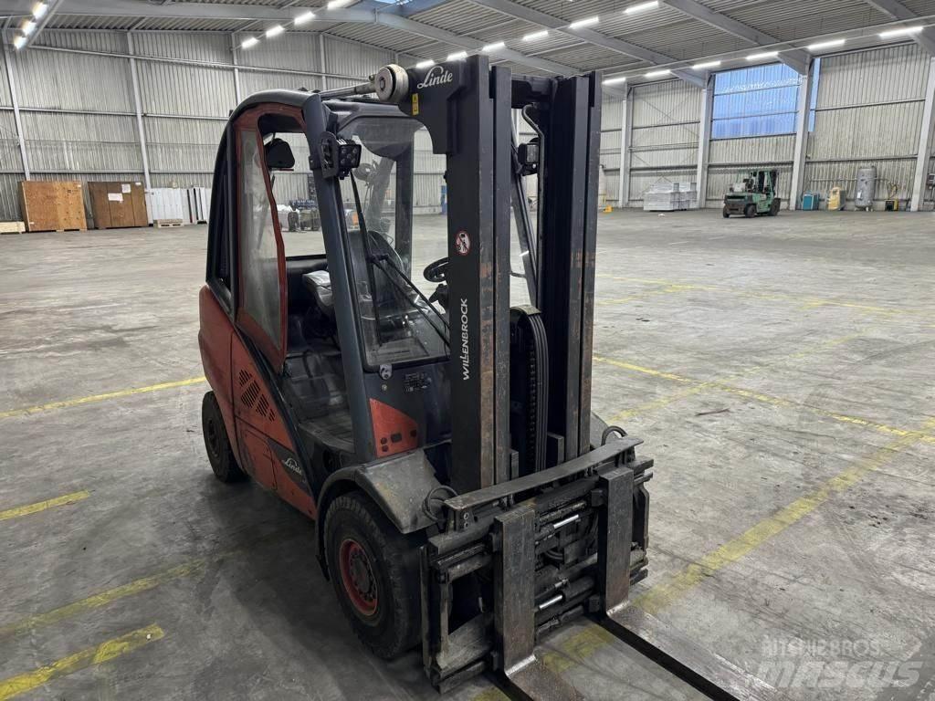 Linde H30D-02 디젤 지게차