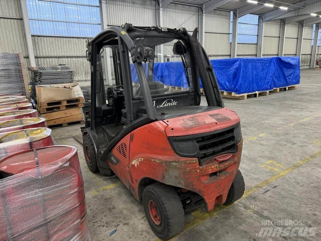 Linde H30D-02 디젤 지게차