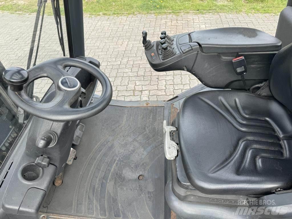 Linde H30D-02 디젤 지게차