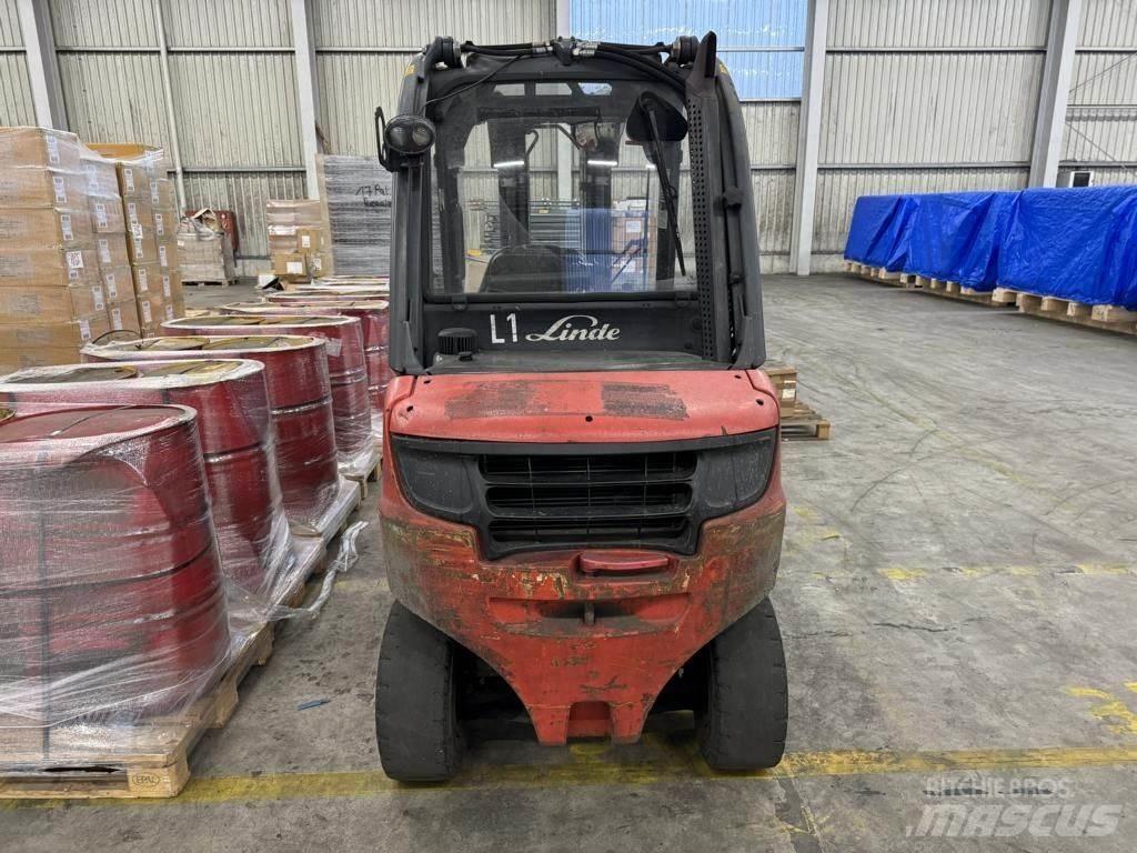 Linde H30D-02 디젤 지게차