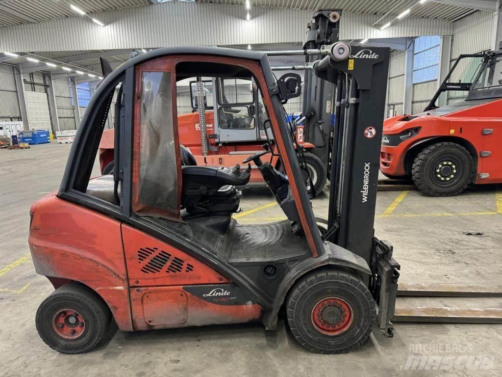 Linde H30D-02 디젤 지게차
