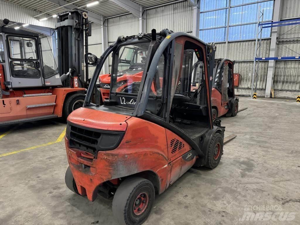 Linde H30D-02 디젤 지게차