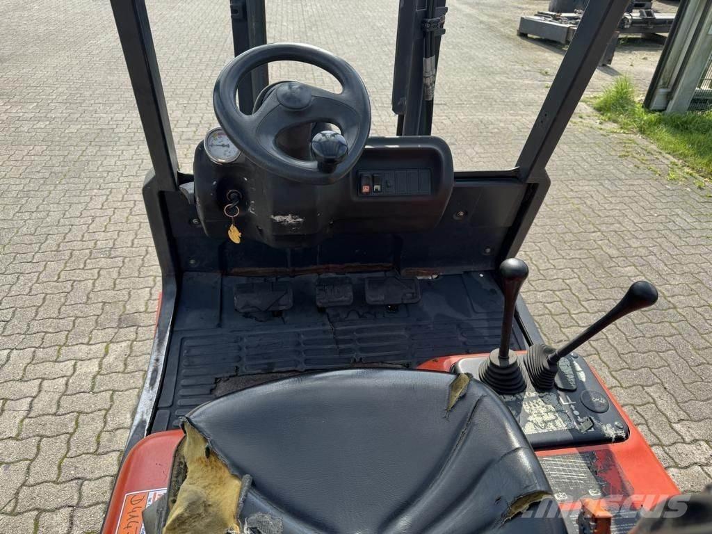 Linde H30D-03 디젤 지게차