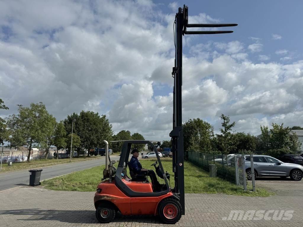 Linde H30D-03 디젤 지게차
