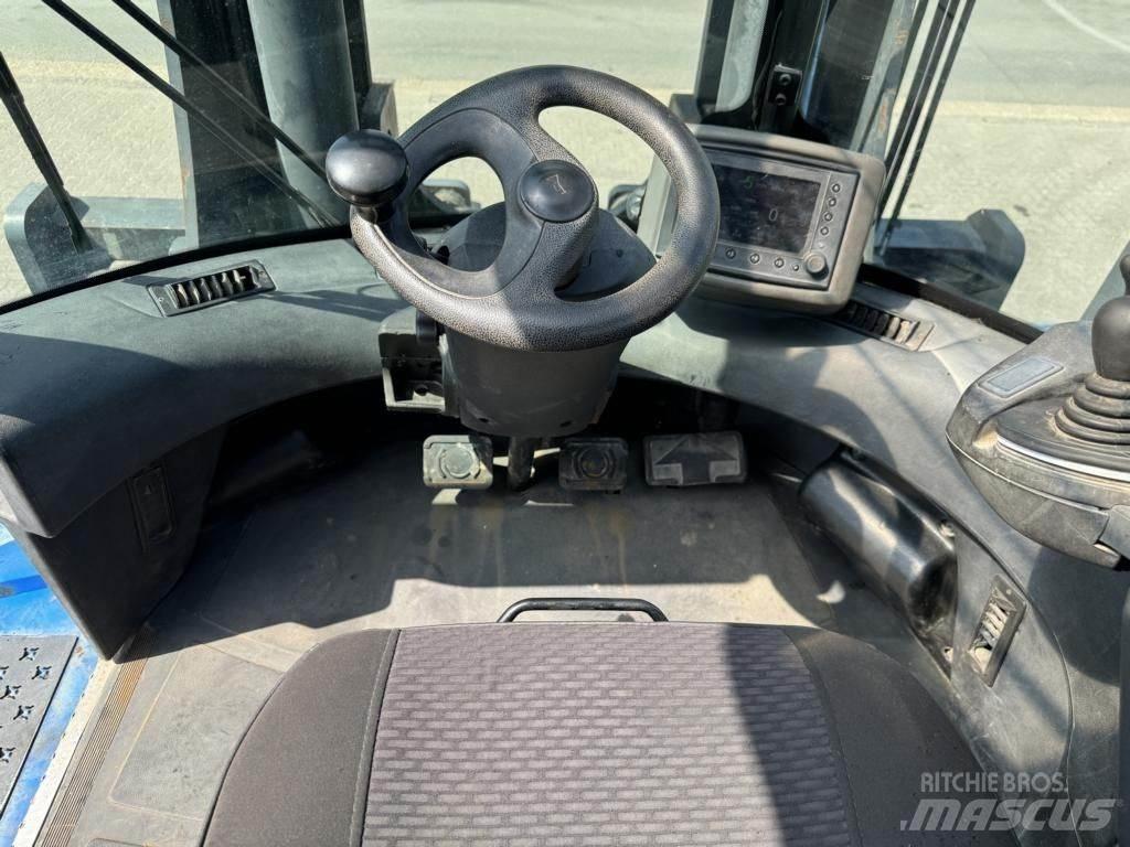Linde H320 디젤 지게차