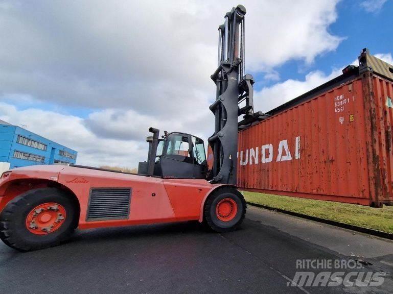Linde H320 컨테이너 핸들러