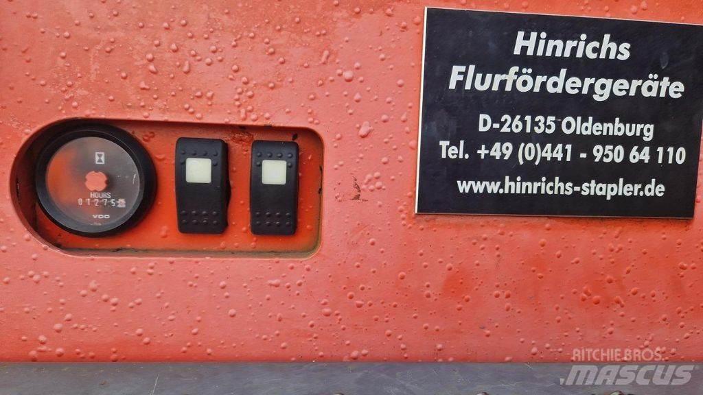 Linde H320 컨테이너 핸들러