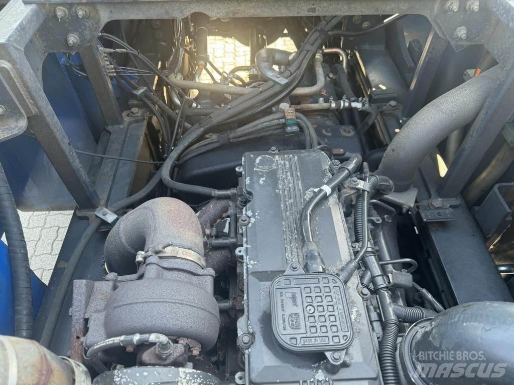 Linde H320 디젤 지게차