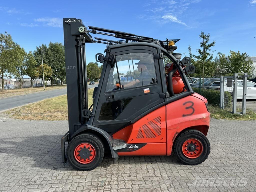 Linde H40T LPG 지게차