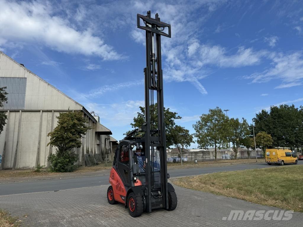 Linde H40T LPG 지게차