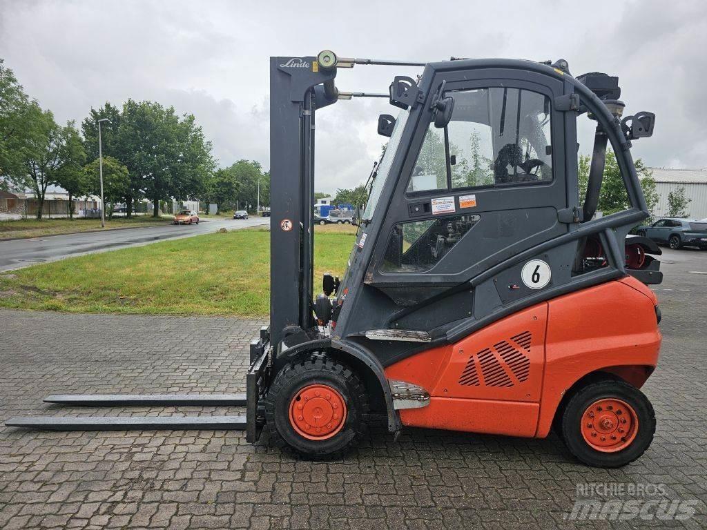 Linde H40T LPG 지게차