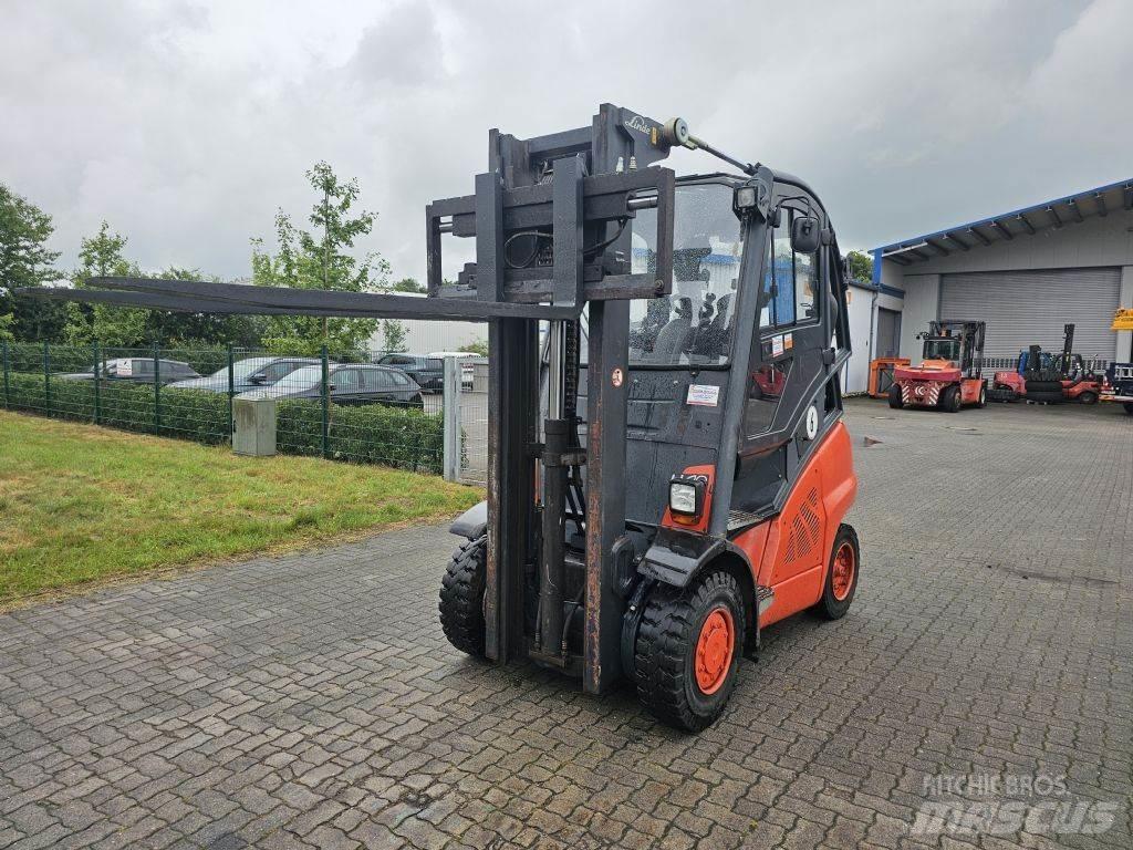 Linde H40T LPG 지게차