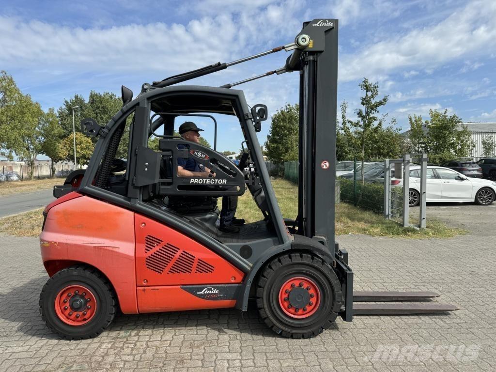Linde H50T LPG 지게차