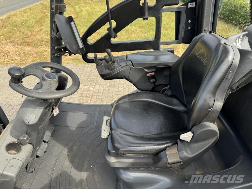 Linde H50T LPG 지게차