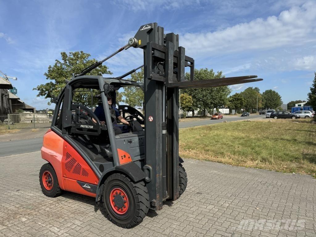 Linde H50T LPG 지게차