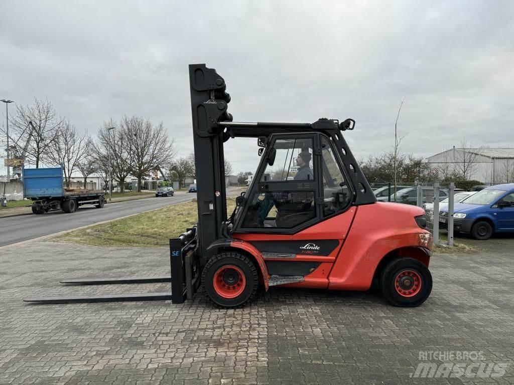 Linde H80D-900 디젤 지게차